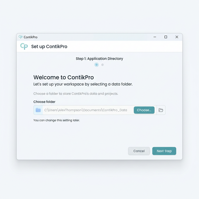 Configuracion de ContikPro